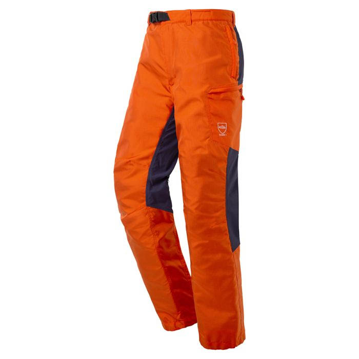 Protection Light Logger Chainsaw Trousers Orange 700x700 1